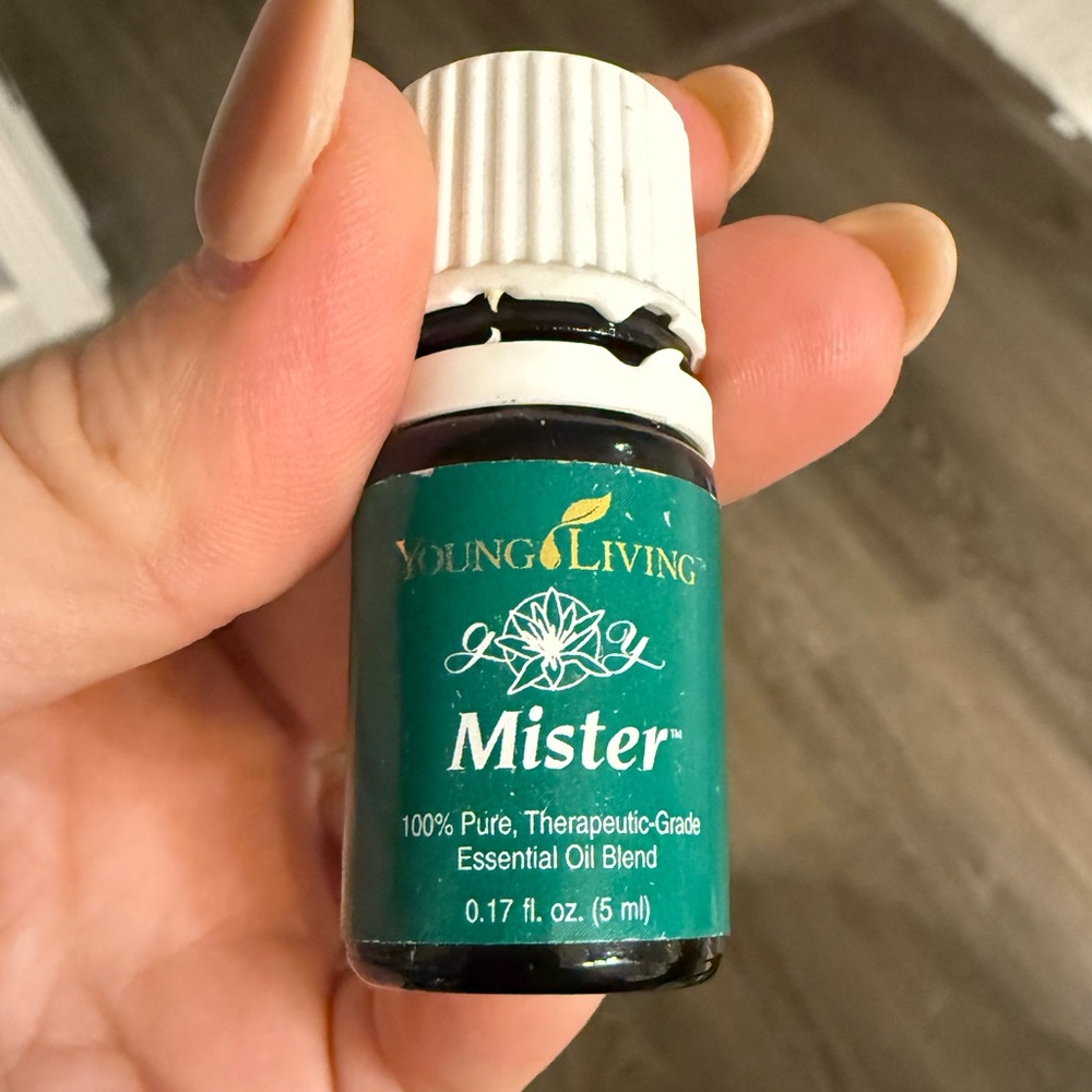 Young Living Mister Essential Oil— 1/2 full